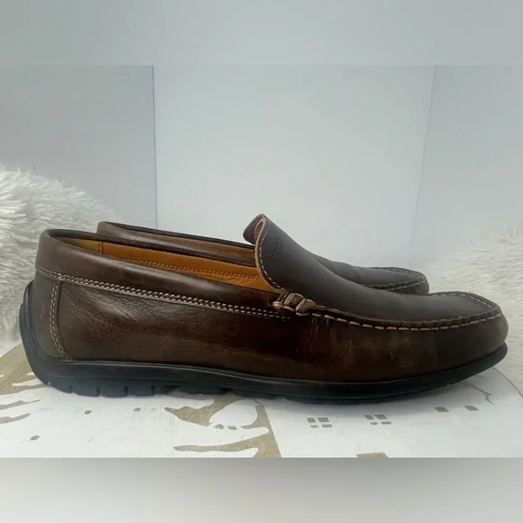 ECCO Men's Classic Moc 2.0 Slip on Driving Style Loafer US 9-9.5 Euro 43
